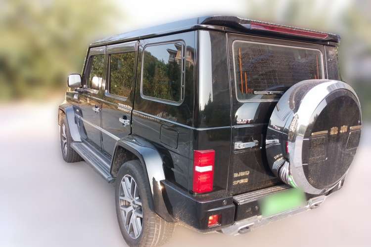 Used BAIC Off-Road BJ80 2020 3.0T Automatic Glory Edition Rear Left 45 Deg
