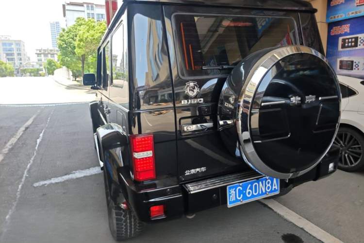 Used BAIC Off-Road BJ80 2020 2.3T Automatic Business Edition Rear Left 45 Deg