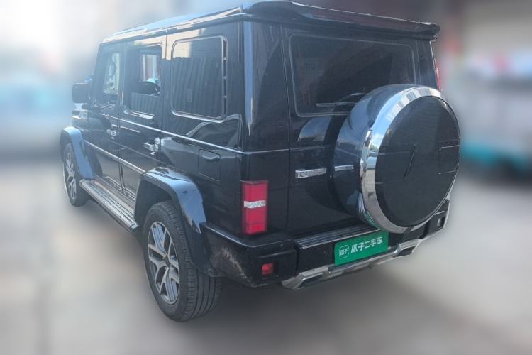 Used BAIC Off-Road BJ80 2020 3.0T Automatic Supreme Edition Rear Left 45 Deg