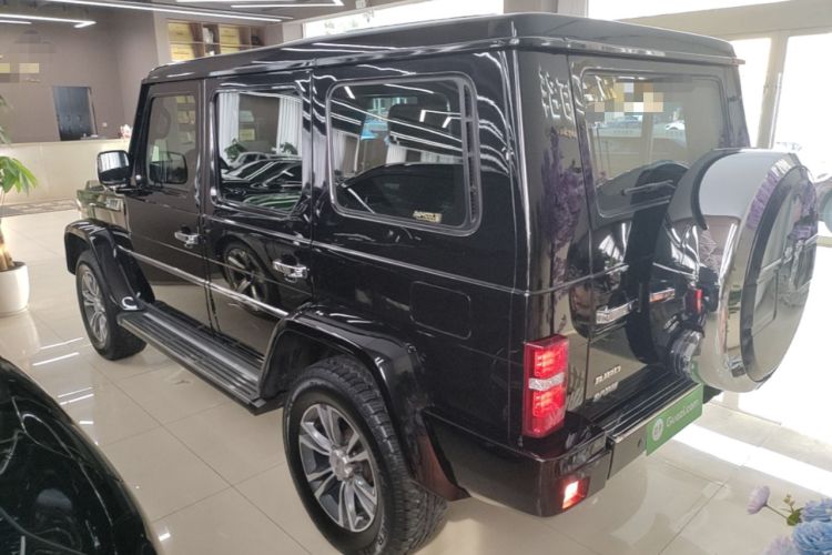 Used BAIC Off-Road BJ80 2020 2.3T Automatic Xiahke Version Rear Left 45 Deg
