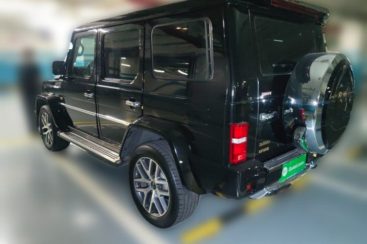 Used BAIC Off-Road BJ80 2020 3.0T Automatic Supreme Edition Rear Left 45 Deg