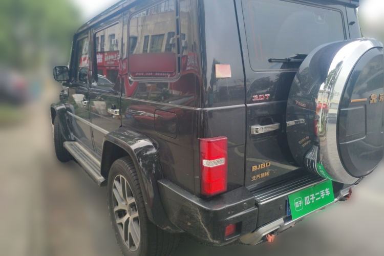 Used BAIC Off-Road BJ80 2020 3.0T Automatic Supreme Edition Rear Left 45 Deg