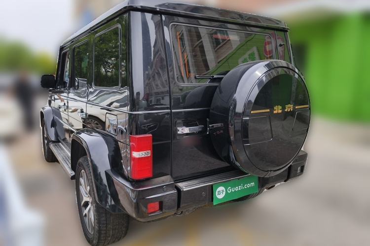 Used BAIC Off-Road BJ80 2020 3.0T Automatic Glory Flagship Edition Rear Left 45 Deg