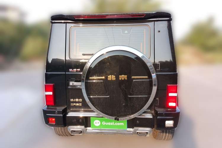 Used BAIC Off-Road BJ80 2020 3.0T Automatic Glory Edition Rear