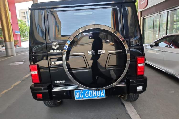 Used BAIC Off-Road BJ80 2020 2.3T Automatic Business Edition Rear