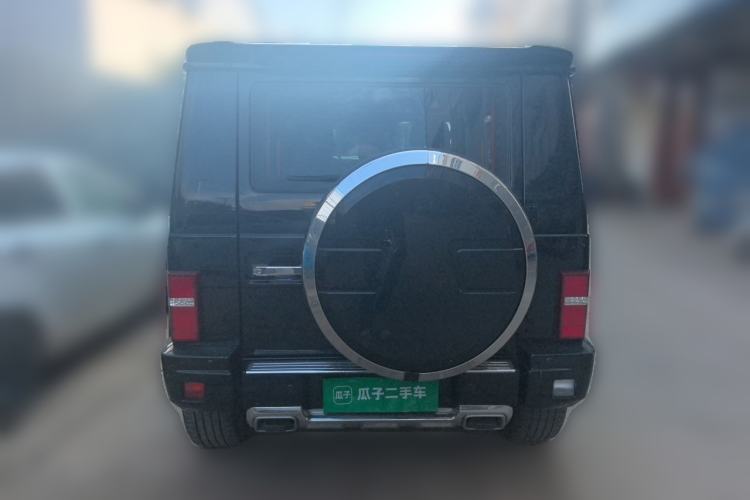 Used BAIC Off-Road BJ80 2020 3.0T Automatic Supreme Edition Rear