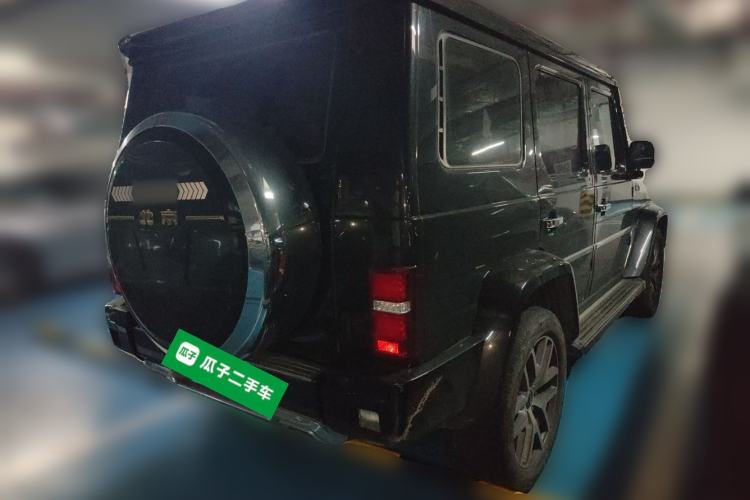 Used BAIC Off-Road BJ80 2020 3.0T Automatic Supreme Edition Rear Right 45 Deg