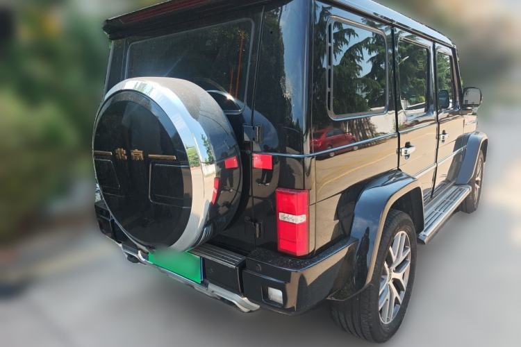 Used BAIC Off-Road BJ80 2020 3.0T Automatic Supreme Edition Rear Right 45 Deg