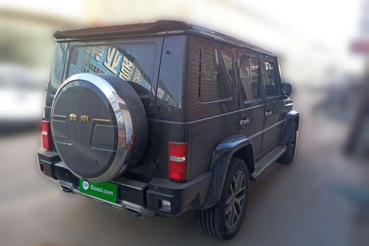 Used BAIC Off-Road BJ80 2020 3.0T Automatic Supreme Edition Rear Right 45 Deg