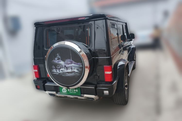 Used BAIC Off-Road BJ80 2020 3.0T Automatic Supreme Edition Rear Right 45 Deg
