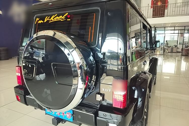 Used BAIC Off-Road BJ80 2020 3.0T Automatic Glory Flagship Edition Rear Right 45 Deg