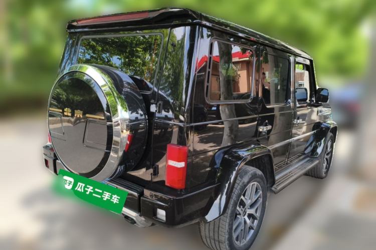 Used BAIC Off-Road BJ80 2020 3.0T Automatic Supreme Edition Rear Right 45 Deg