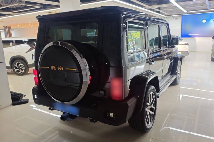 Used BAIC Off-Road BJ80 2020 3.0T Automatic Supreme Edition Rear Right 45 Deg