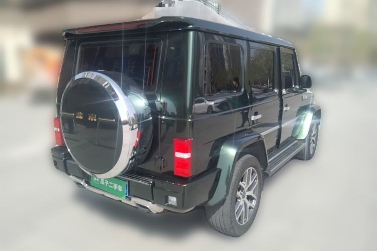 Used BAIC Off-Road BJ80 2020 3.0T Automatic Supreme Edition Rear Right 45 Deg