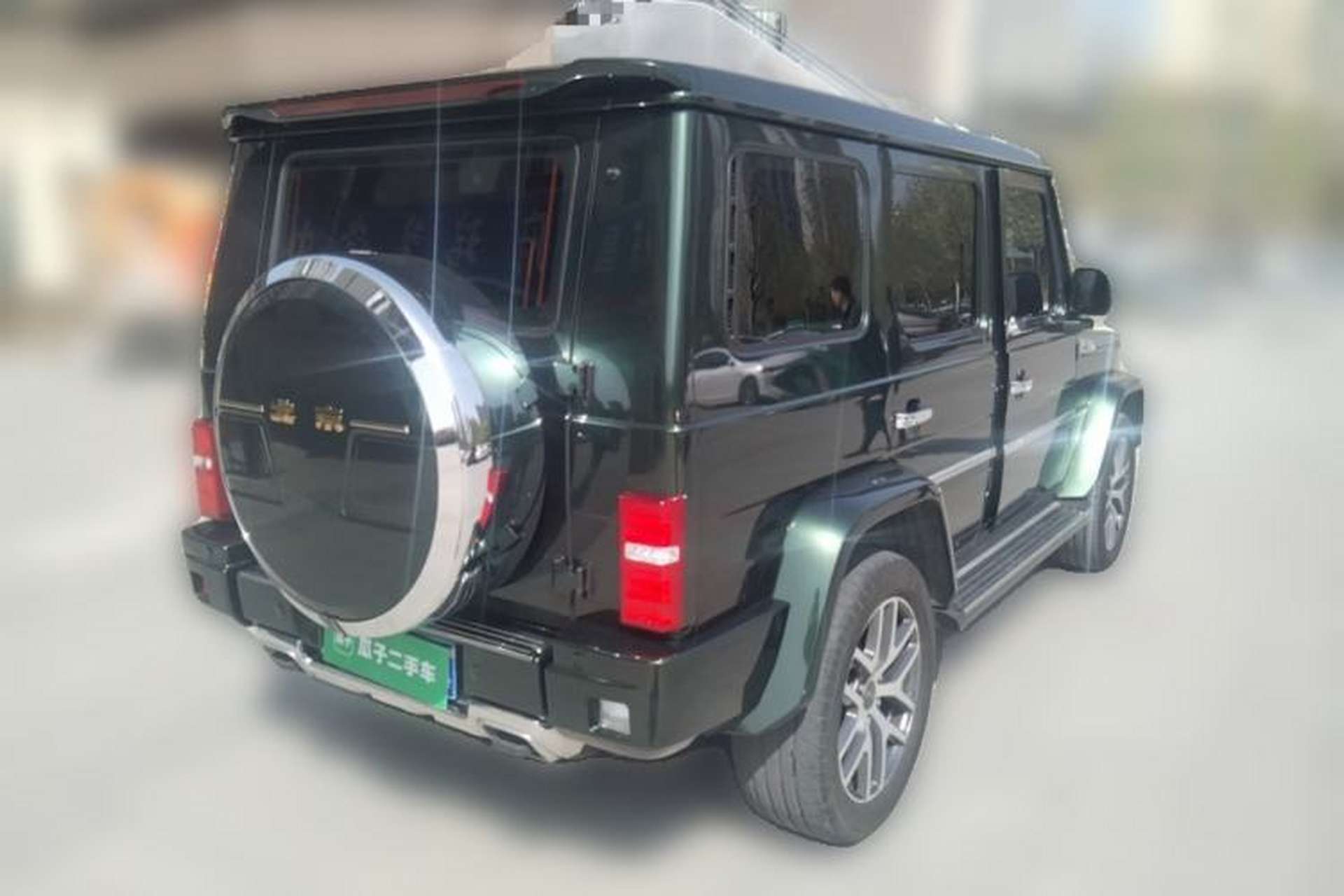 Used BAIC Off-Road BJ80 2020 3.0T Automatic Supreme Edition Rear Right 45 Deg