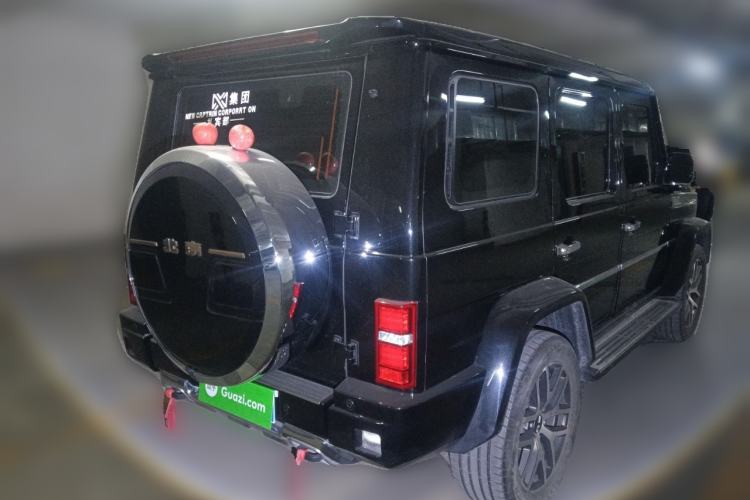 Used BAIC Off-Road BJ80 2020 3.0T Automatic Supreme Edition Rear Right 45 Deg