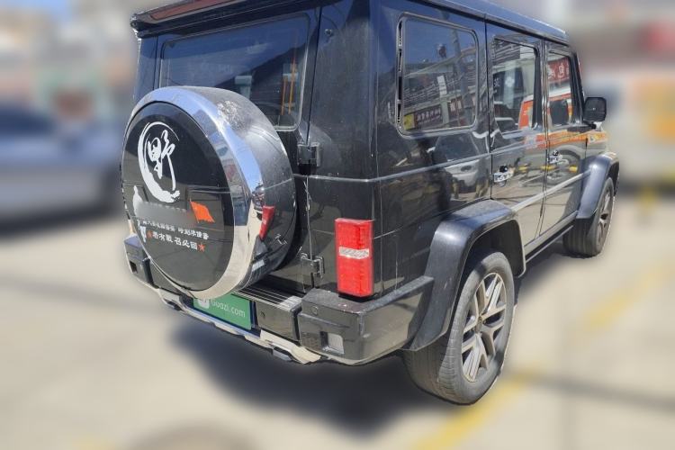 Used BAIC Off-Road BJ80 2020 3.0T Automatic Supreme Edition Rear Right 45 Deg