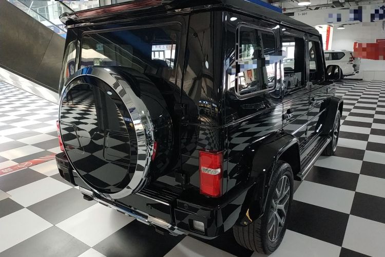 Used BAIC Off-Road BJ80 2020 3.0T Automatic Supreme Edition Rear Right 45 Deg
