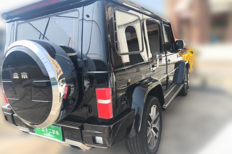 Used BAIC Off-Road BJ80 2020 3.0T Automatic Supreme Edition Rear Right 45 Deg
