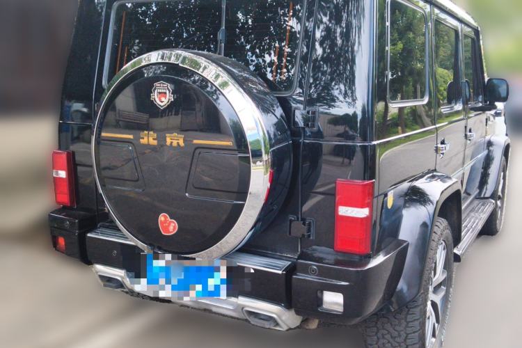 Used BAIC Off-Road BJ80 2020 3.0T Automatic Supreme Edition Rear Right 45 Deg