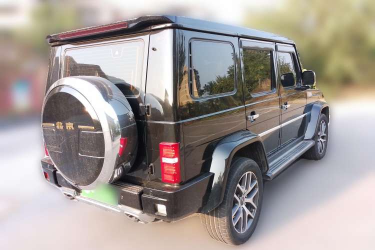 Used BAIC Off-Road BJ80 2020 3.0T Automatic Glory Edition Rear Right 45 Deg