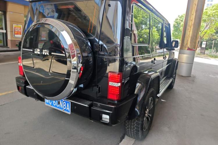 Used BAIC Off-Road BJ80 2020 2.3T Automatic Business Edition Rear Right 45 Deg