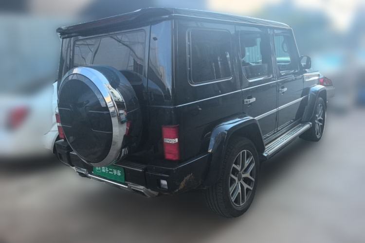 Used BAIC Off-Road BJ80 2020 3.0T Automatic Supreme Edition Rear Right 45 Deg