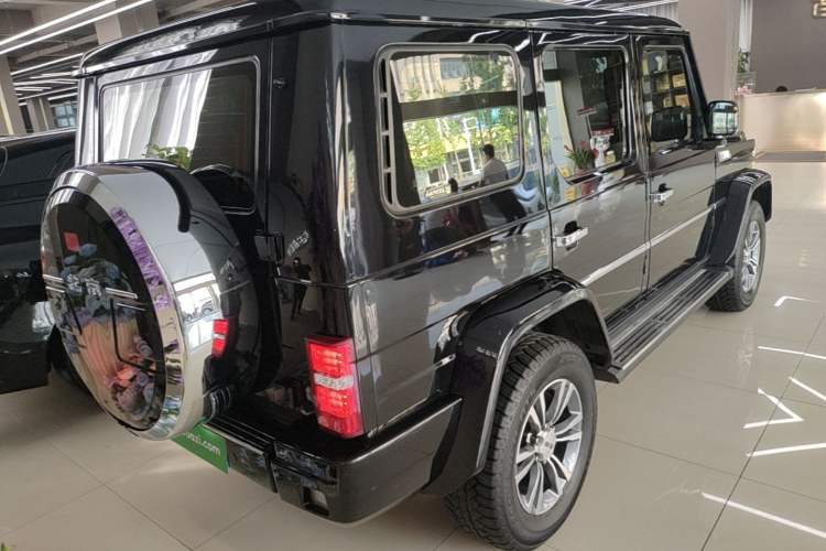Used BAIC Off-Road BJ80 2020 2.3T Automatic Xiahke Version Rear Right 45 Deg