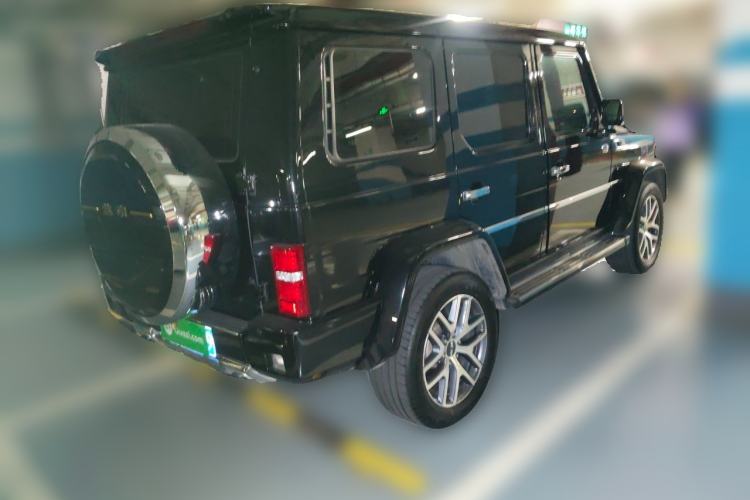 Used BAIC Off-Road BJ80 2020 3.0T Automatic Supreme Edition Rear Right 45 Deg