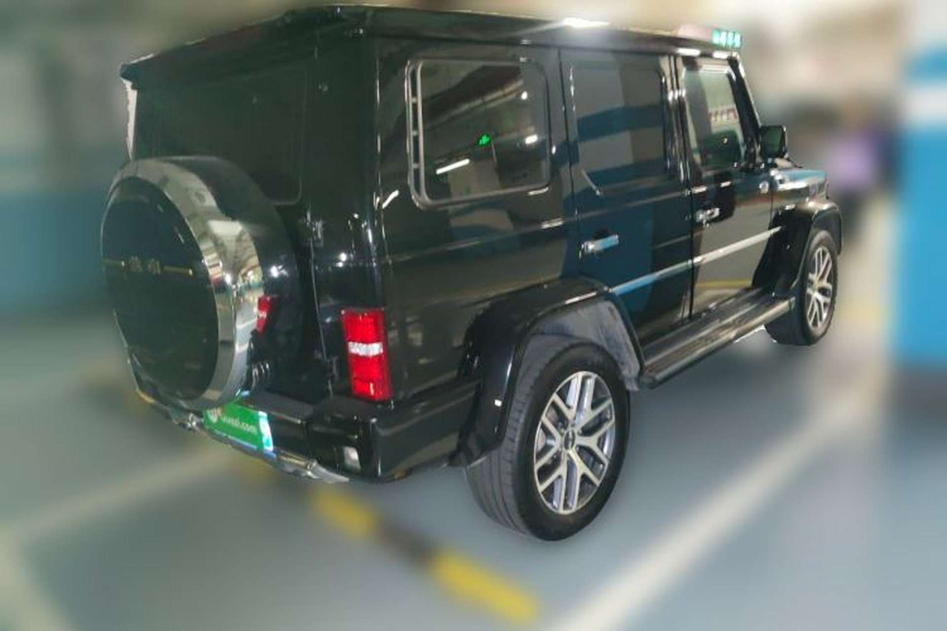 Used BAIC Off-Road BJ80 2020 3.0T Automatic Supreme Edition Rear Right 45 Deg