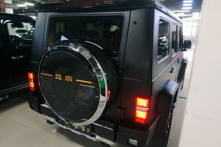 Used BAIC Off-Road BJ80 2020 3.0T Automatic Supreme Edition Rear Right 45 Deg