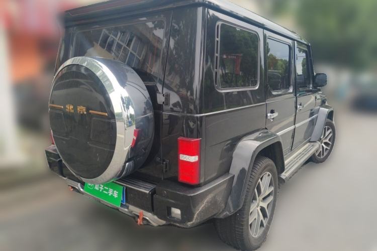 Used BAIC Off-Road BJ80 2020 3.0T Automatic Supreme Edition Rear Right 45 Deg