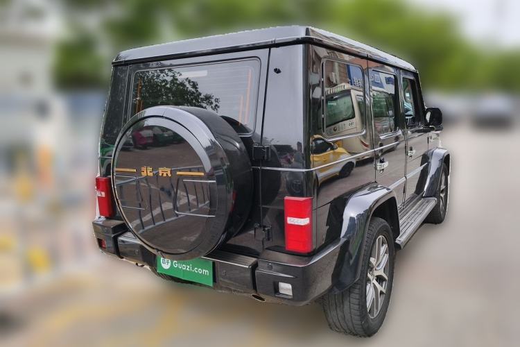 Used BAIC Off-Road BJ80 2020 3.0T Automatic Glory Flagship Edition Rear Right 45 Deg