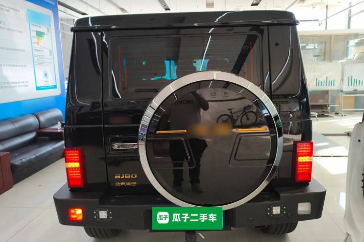 Used BAIC Off-Road BJ80 2020 3.0T Automatic Glory Flagship Edition Rear