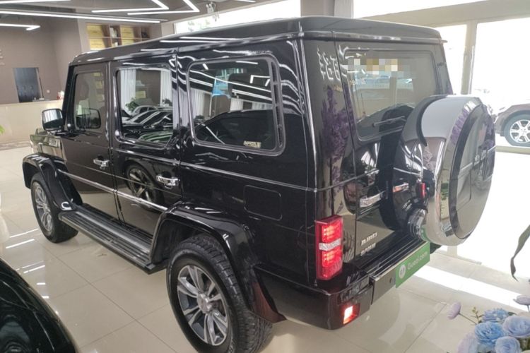 Used BAIC Off-Road BJ80 2020 2.3T Automatic Xiahke Version Rear
