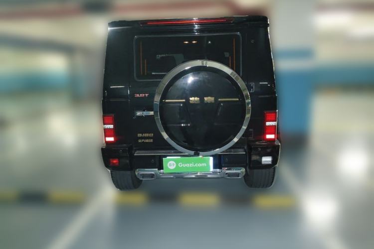 Used BAIC Off-Road BJ80 2020 3.0T Automatic Supreme Edition Rear