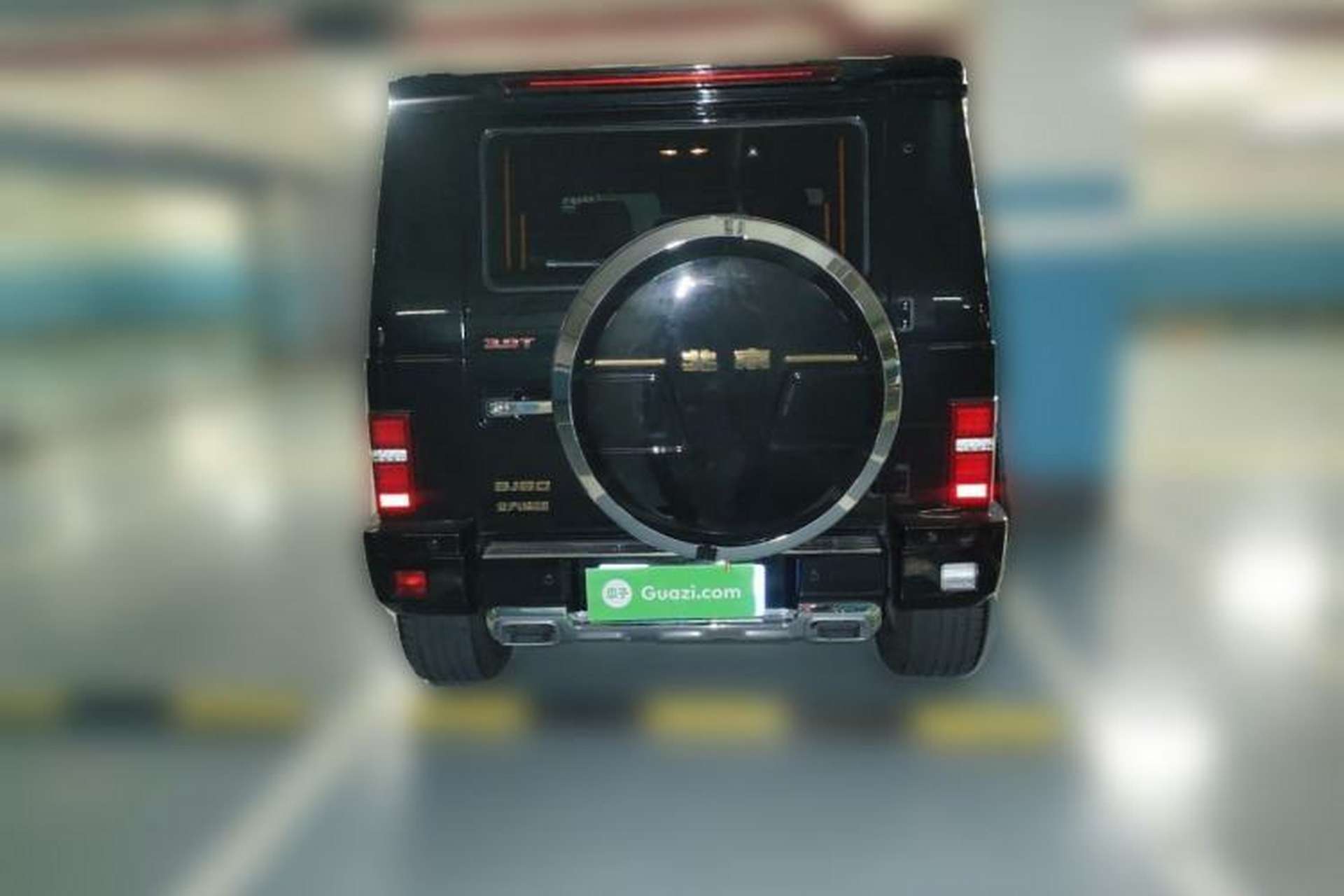 Used BAIC Off-Road BJ80 2020 3.0T Automatic Supreme Edition Rear