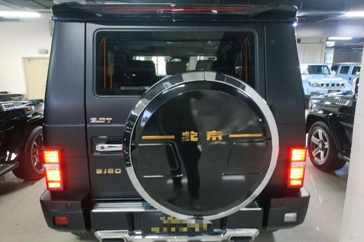 Used BAIC Off-Road BJ80 2020 3.0T Automatic Supreme Edition Rear