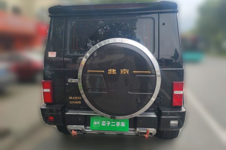 Used BAIC Off-Road BJ80 2020 3.0T Automatic Supreme Edition Rear