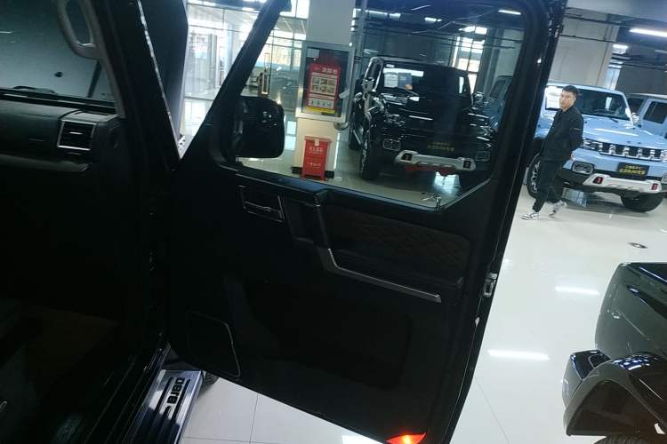 Used BAIC Off-Road BJ80 2020 3.0T Automatic Supreme Edition Right Front Door Interior