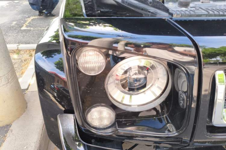 Used BAIC Off-Road BJ80 2020 3.0T Automatic Supreme Edition Right Front Headlight