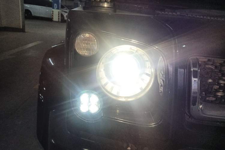 Used BAIC Off-Road BJ80 2020 3.0T Automatic Supreme Edition Right Front Headlight