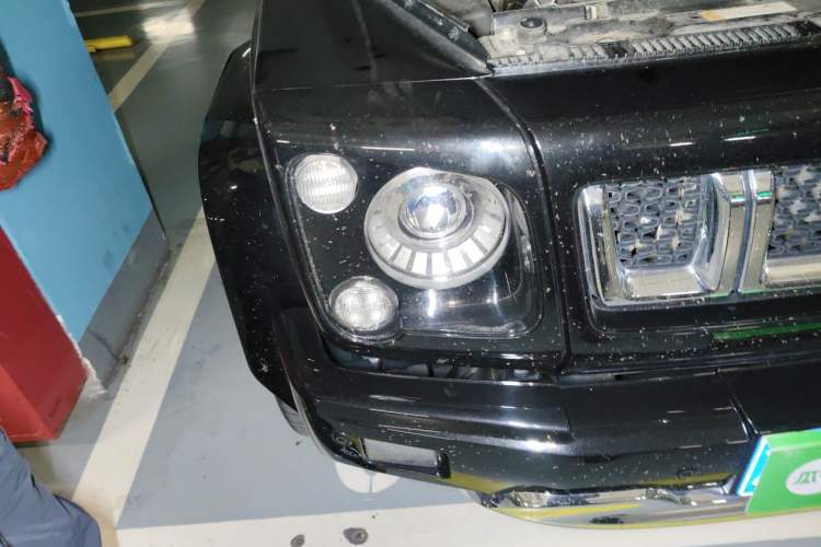 Used BAIC Off-Road BJ80 2020 3.0T Automatic Supreme Edition Right Front Headlight