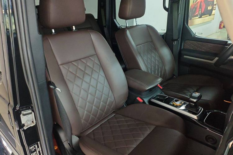 Used BAIC Off-Road BJ80 2020 3.0T Automatic Supreme Edition Right Front Seat