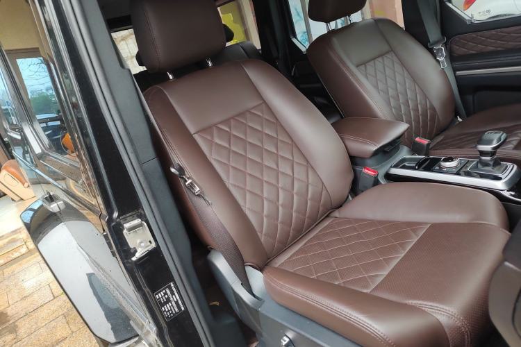 Used BAIC Off-Road BJ80 2020 3.0T Automatic Supreme Edition Right Front Seat