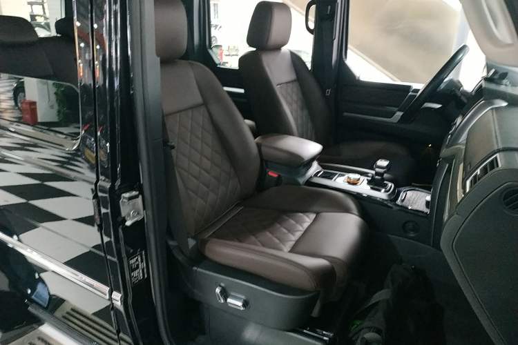 Used BAIC Off-Road BJ80 2020 3.0T Automatic Supreme Edition Right Front Seat