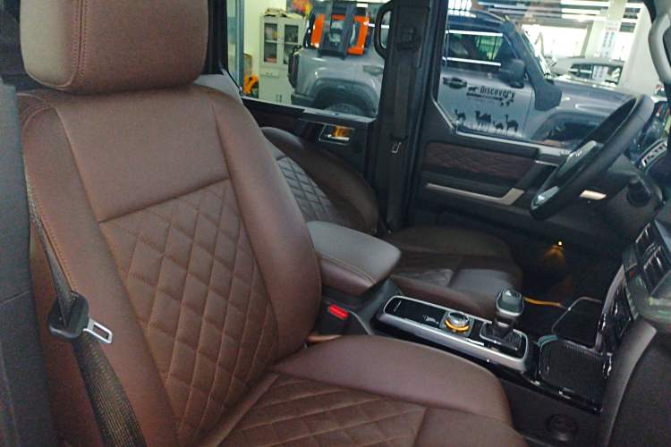 Used BAIC Off-Road BJ80 2020 3.0T Automatic Supreme Edition Right Front Seat