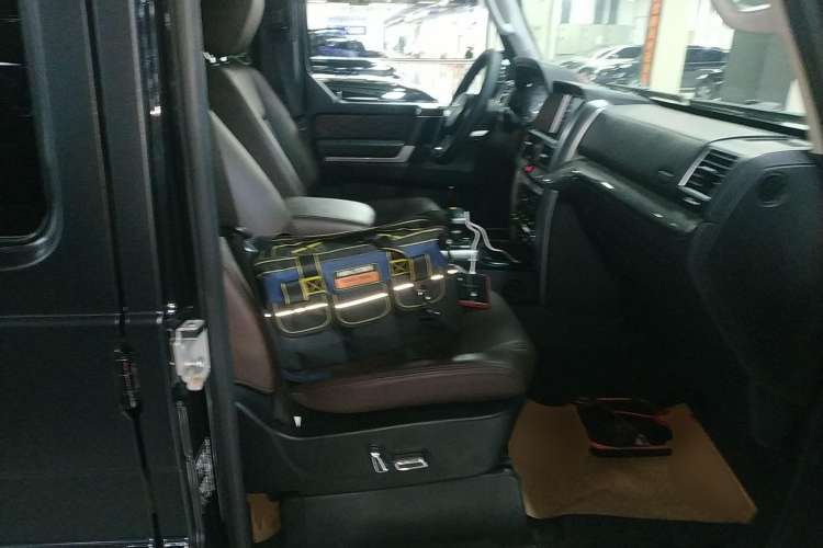 Used BAIC Off-Road BJ80 2020 3.0T Automatic Supreme Edition Right Front Seat