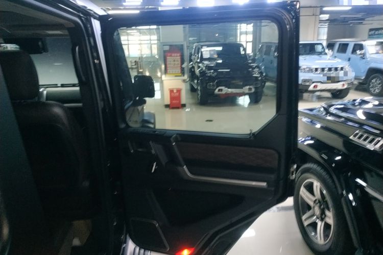 Used BAIC Off-Road BJ80 2020 3.0T Automatic Supreme Edition Right Rear Door Interior