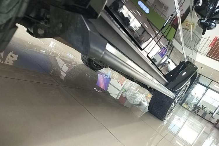 Used BAIC Off-Road BJ80 2020 3.0T Automatic Glory Flagship Edition Right Side Sill